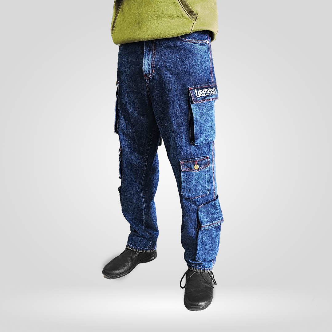 Electric Blue Jeans