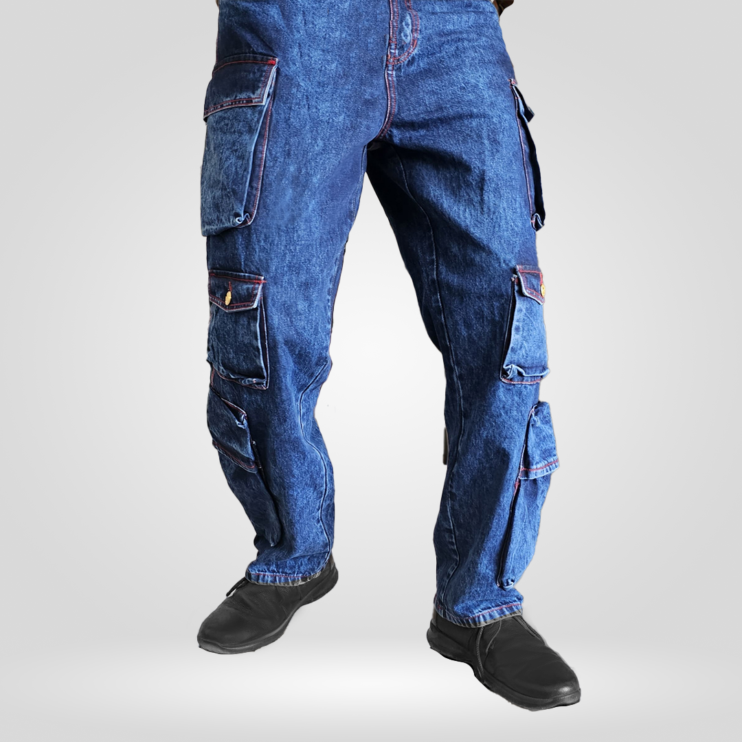Electric Blue Jeans