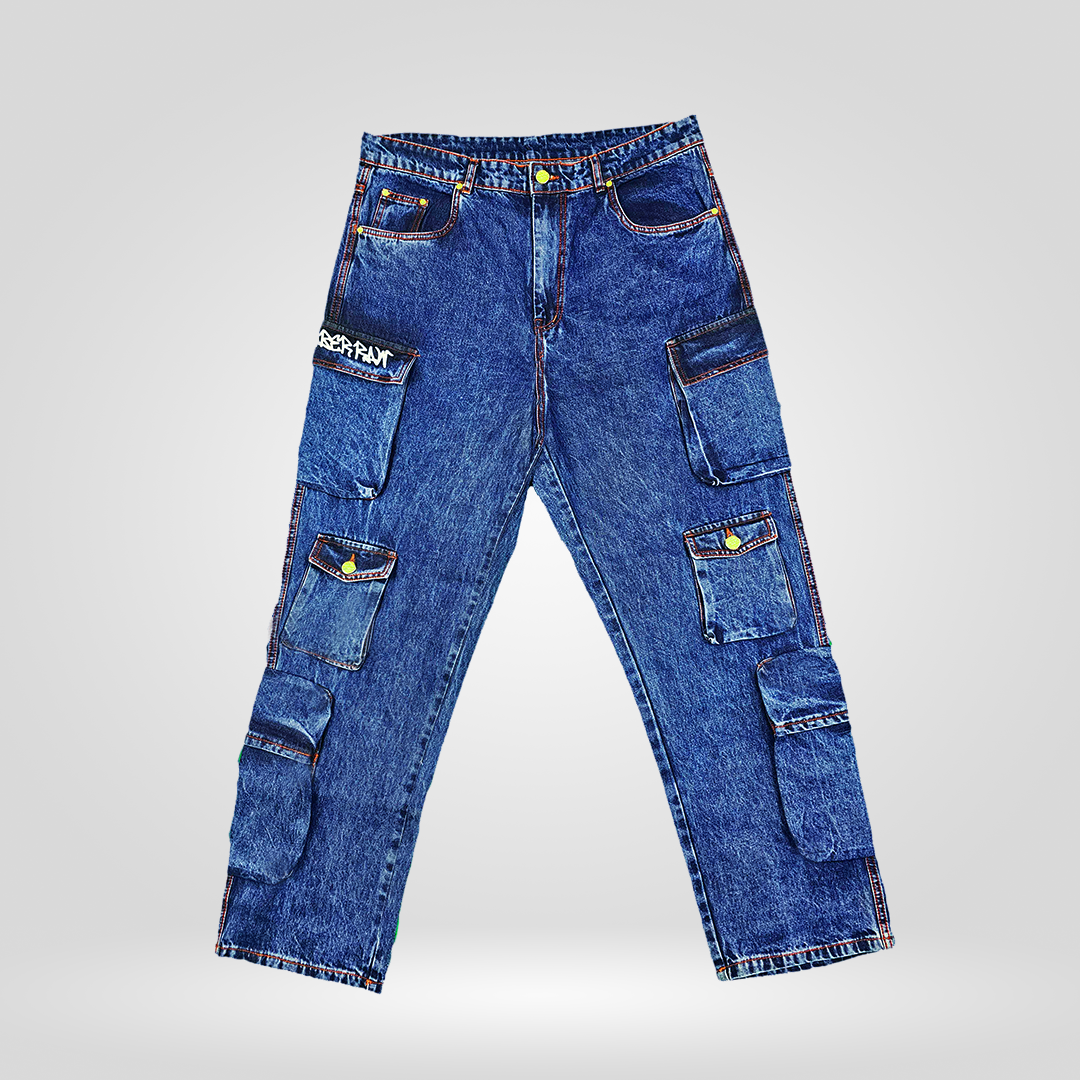 Electric Blue Jeans