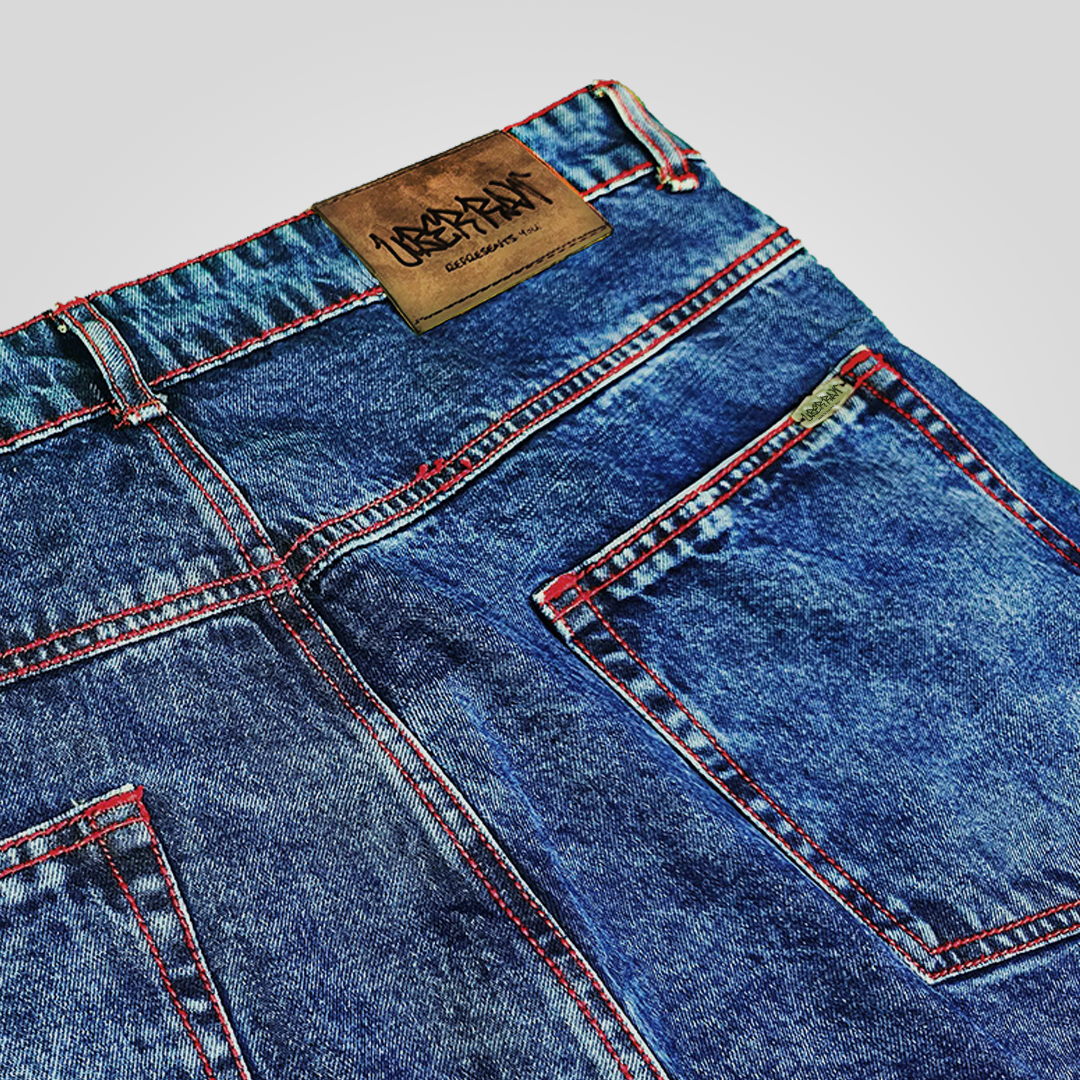 Electric Blue Jeans