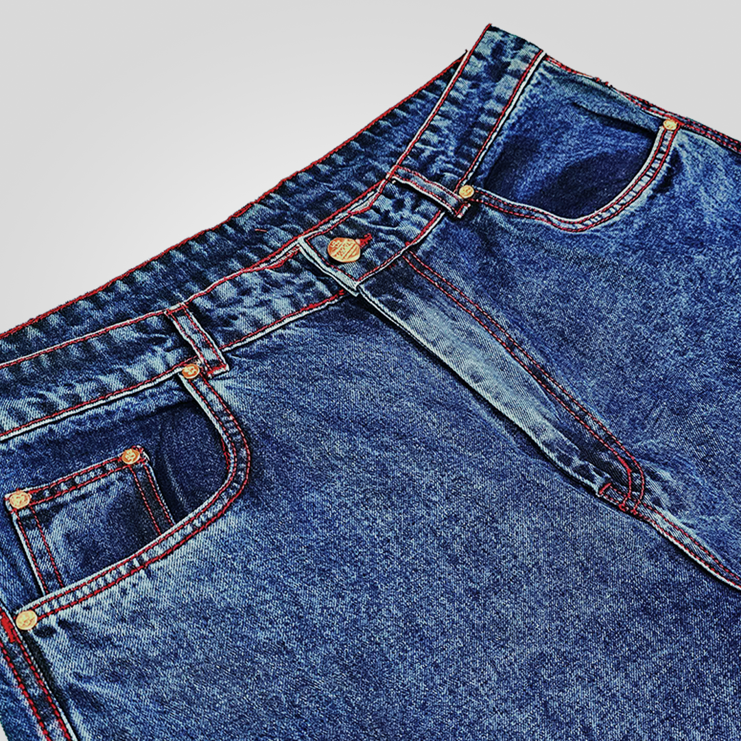 Electric Blue Jeans