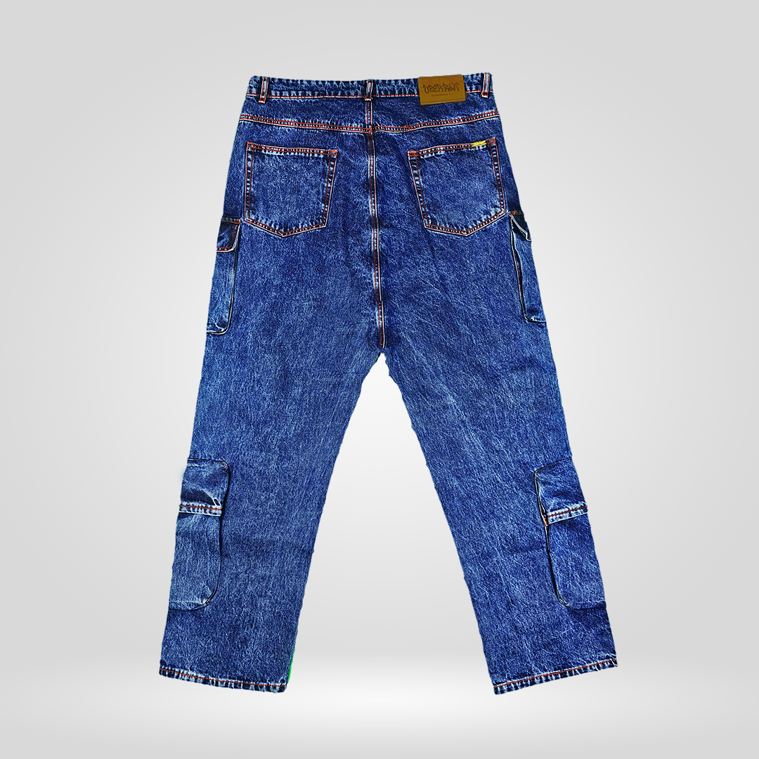Electric Blue Jeans