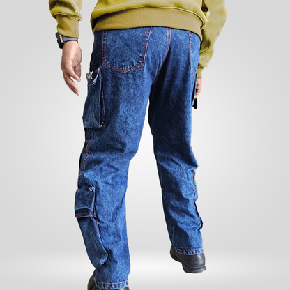 Electric Blue Jeans