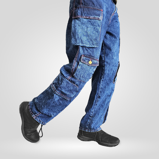Electric Blue Jeans