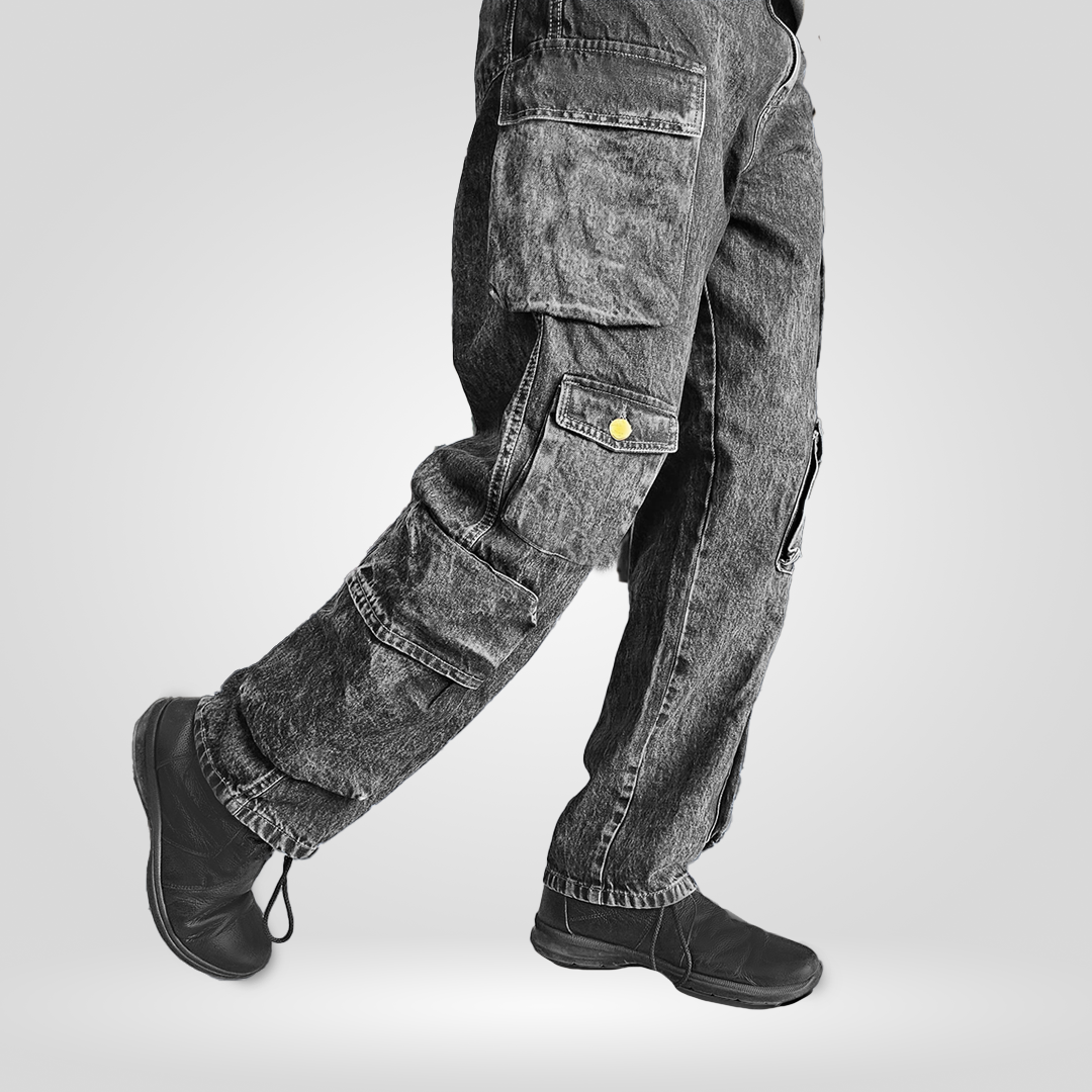 Classic Grey Jeans