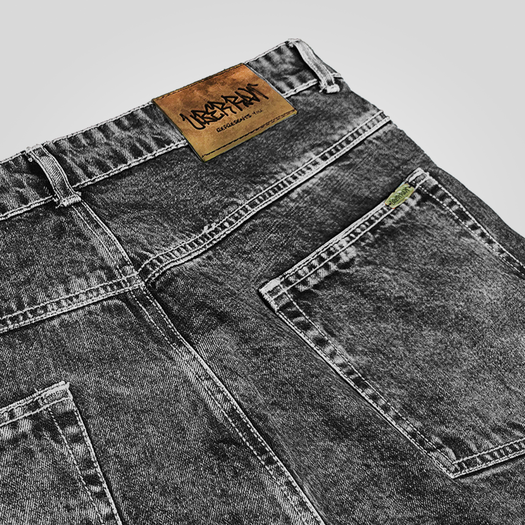 Classic Grey Jeans