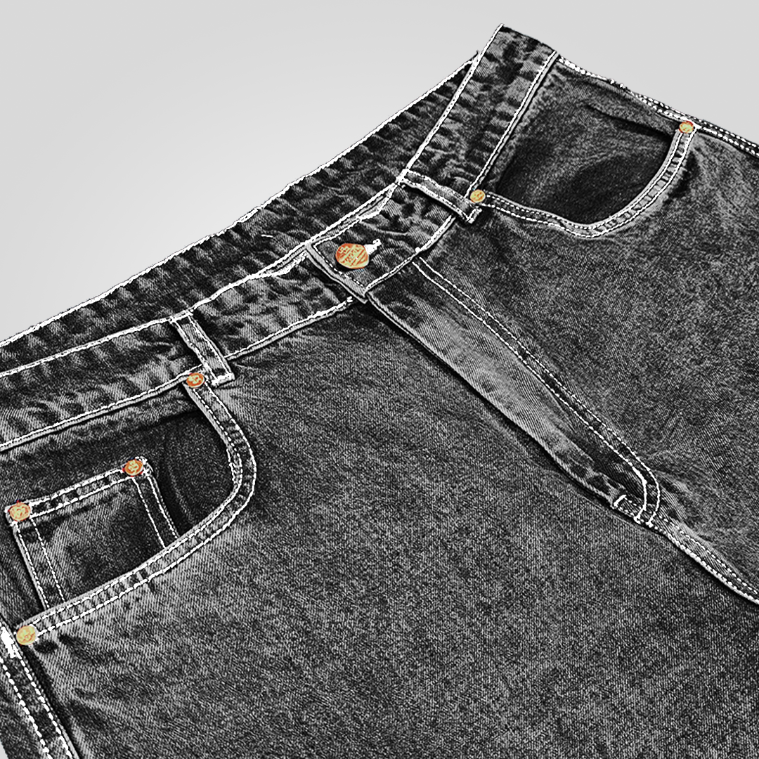 Classic Grey Jeans