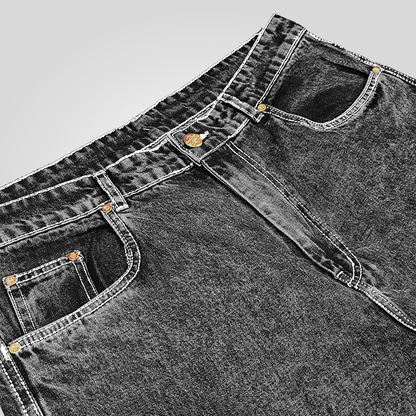 Classic Grey Jeans