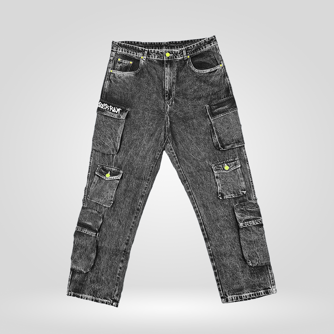 Classic Grey Jeans