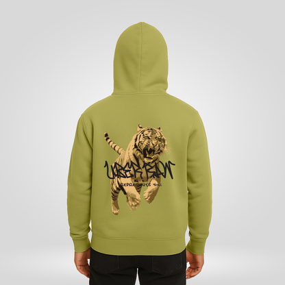 Elite Hoodie in Mustard Yellow