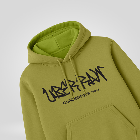Elite Hoodie in Mustard Yellow