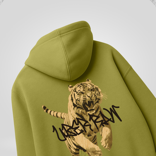 Elite Hoodie in Mustard Yellow