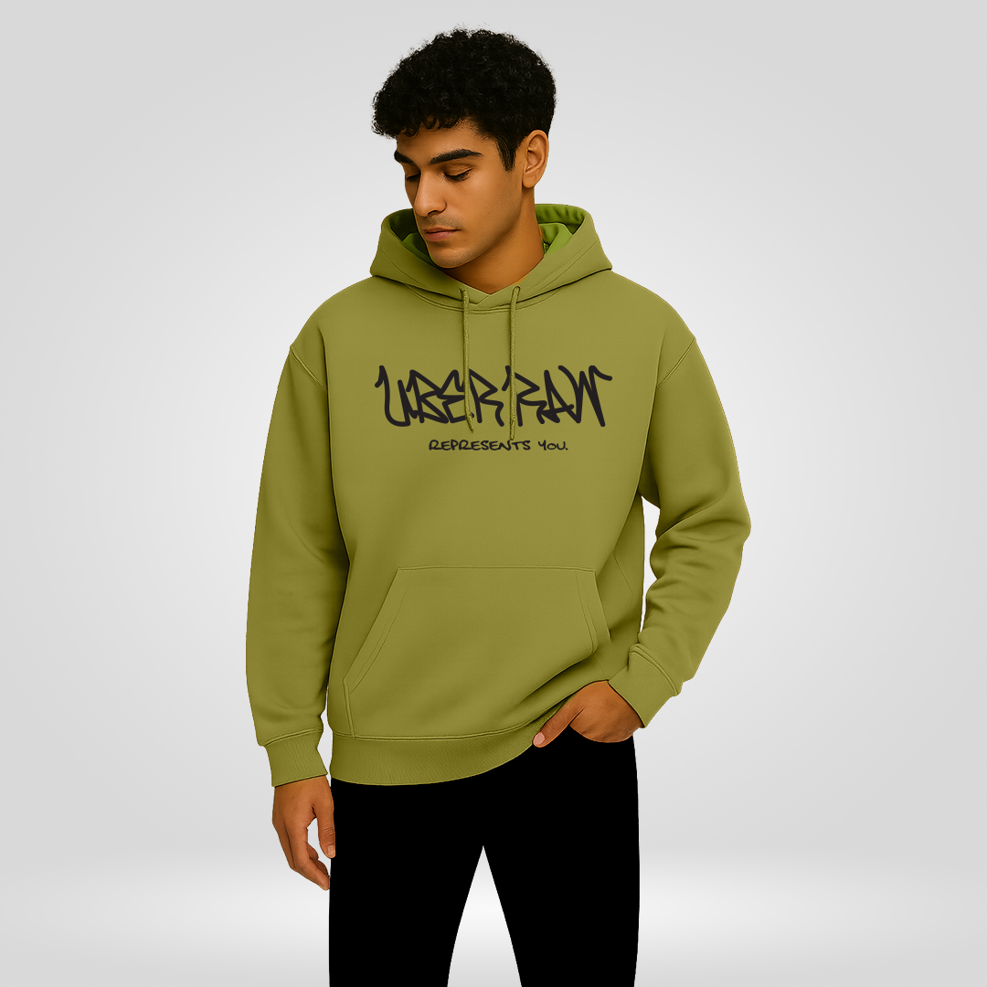 Elite Hoodie in Mustard Yellow