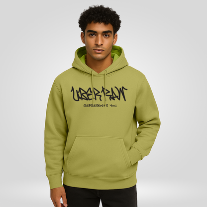 Elite Hoodie in Mustard Yellow