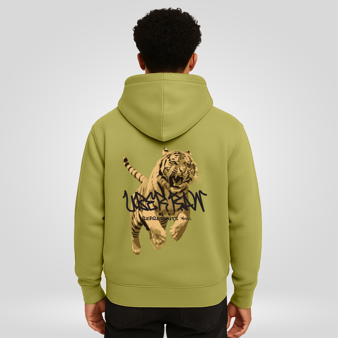 Elite Hoodie in Mustard Yellow